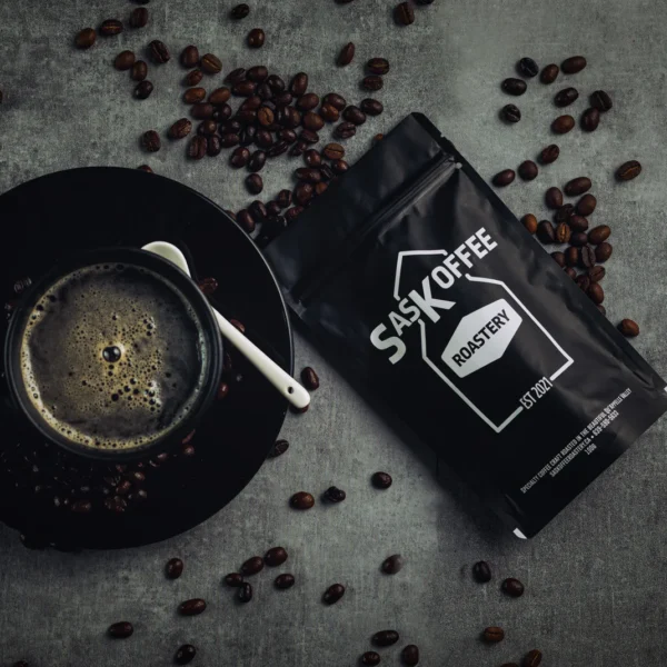 SasKoffee Brand Photo