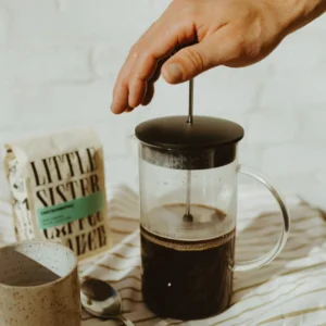 Little Sister Coffee Maker Brand Photo