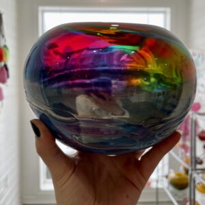Peggy's Cove Glass Brand Photo